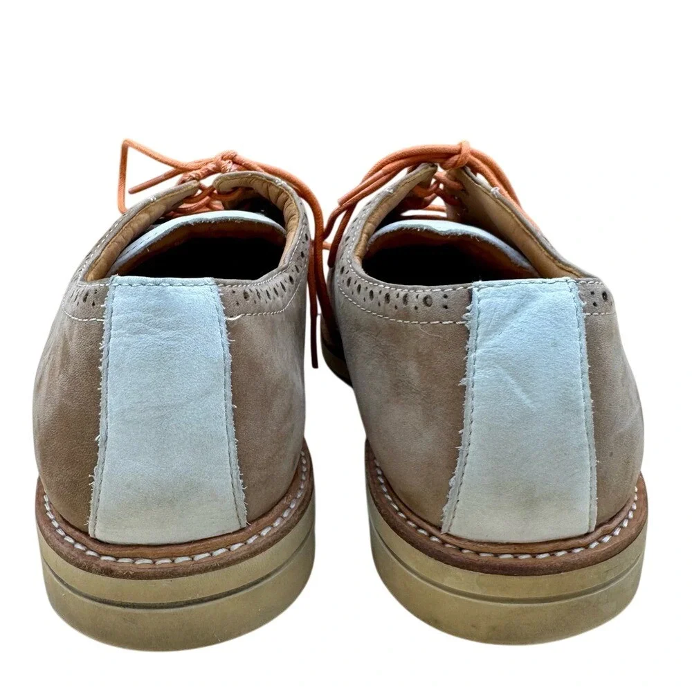 SPERRY‎ Topsider Gold Cup Wingtip Oxford Shoes, Nubuk, Men's 12, VGUC